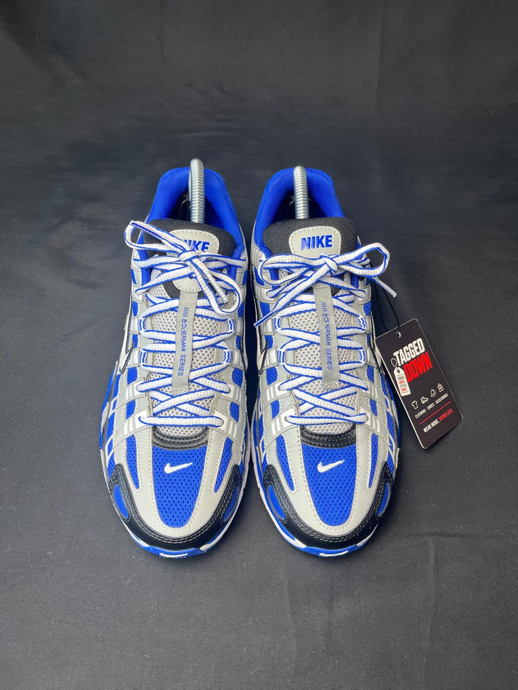 Nike P-6000 Trainers Black/Blue