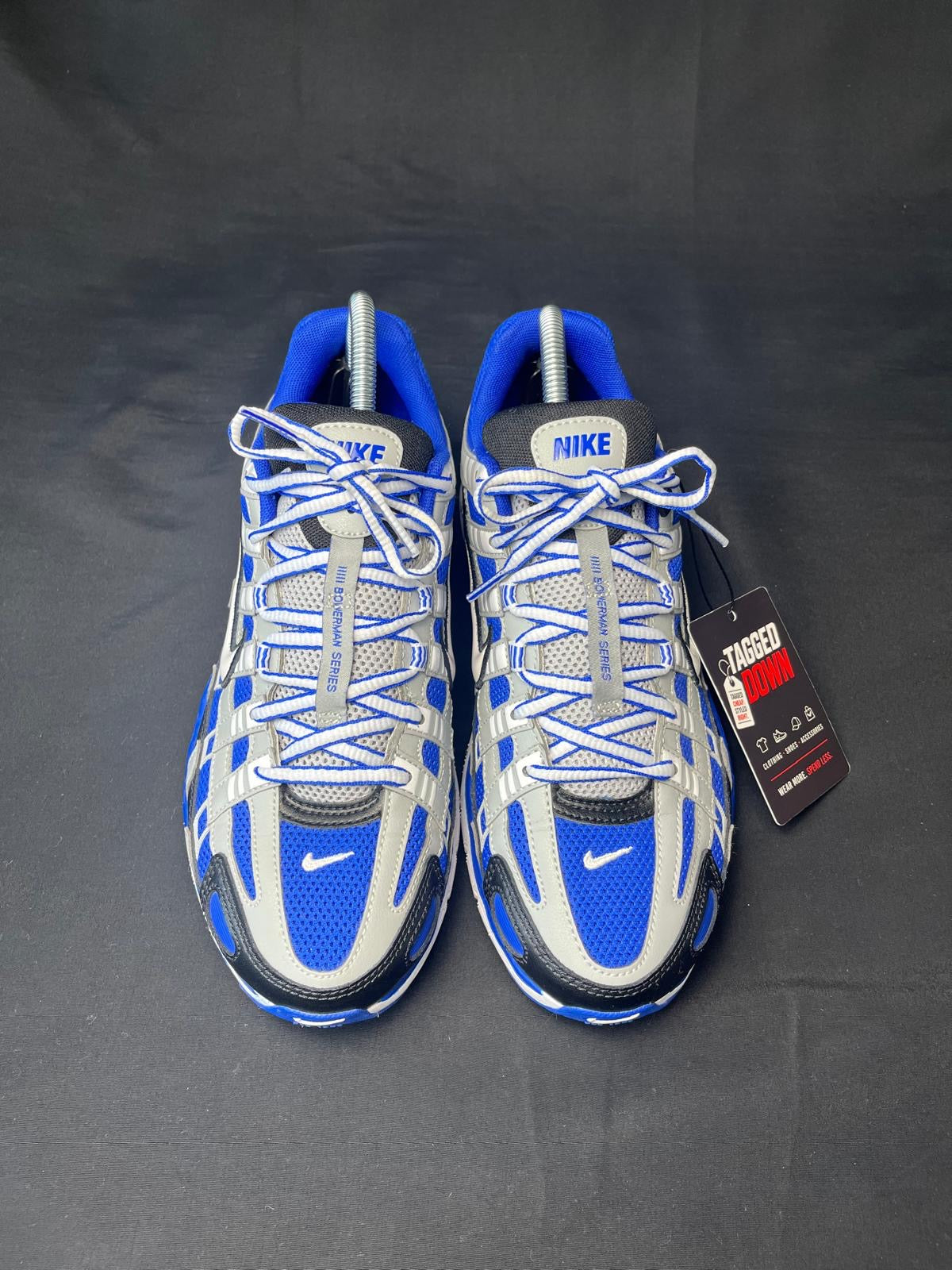 Nike P-6000 Trainers Black/Blue