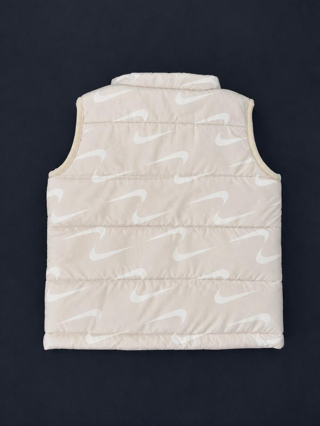 Girls Nike Cream 3 Piece Gilet Set