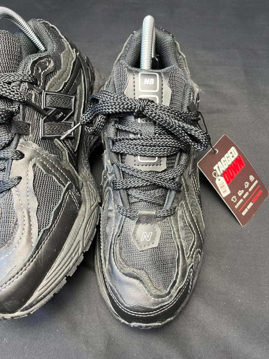 New Balance 1906D Trainers – Triple Black
