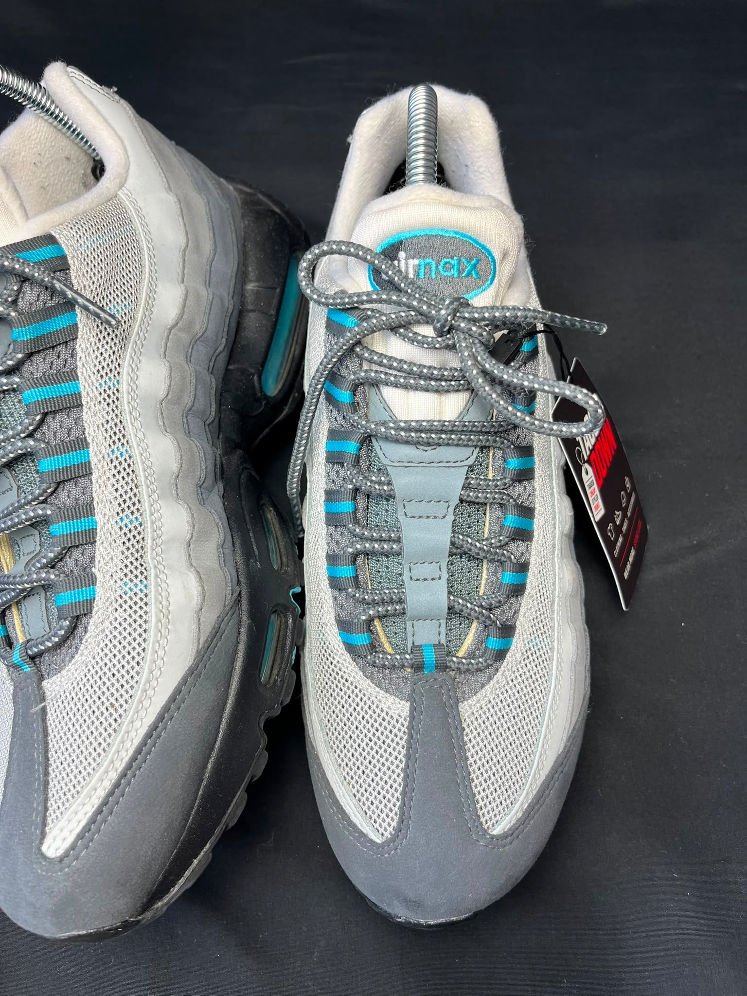 Nike Air Max 95 Grey Blue Trainers