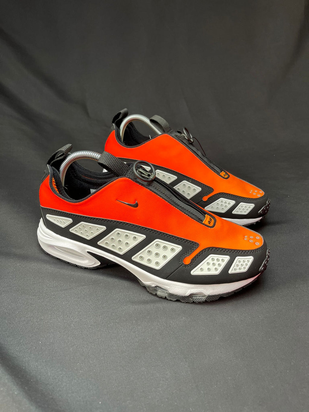 Nike Air Max SNDR Orange Black Trainers