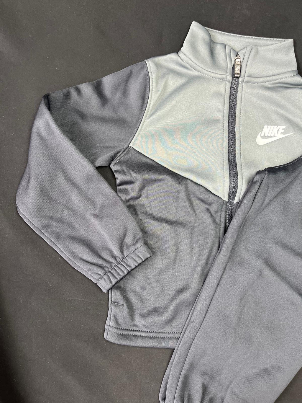Kids Nike Grey Tracksuit