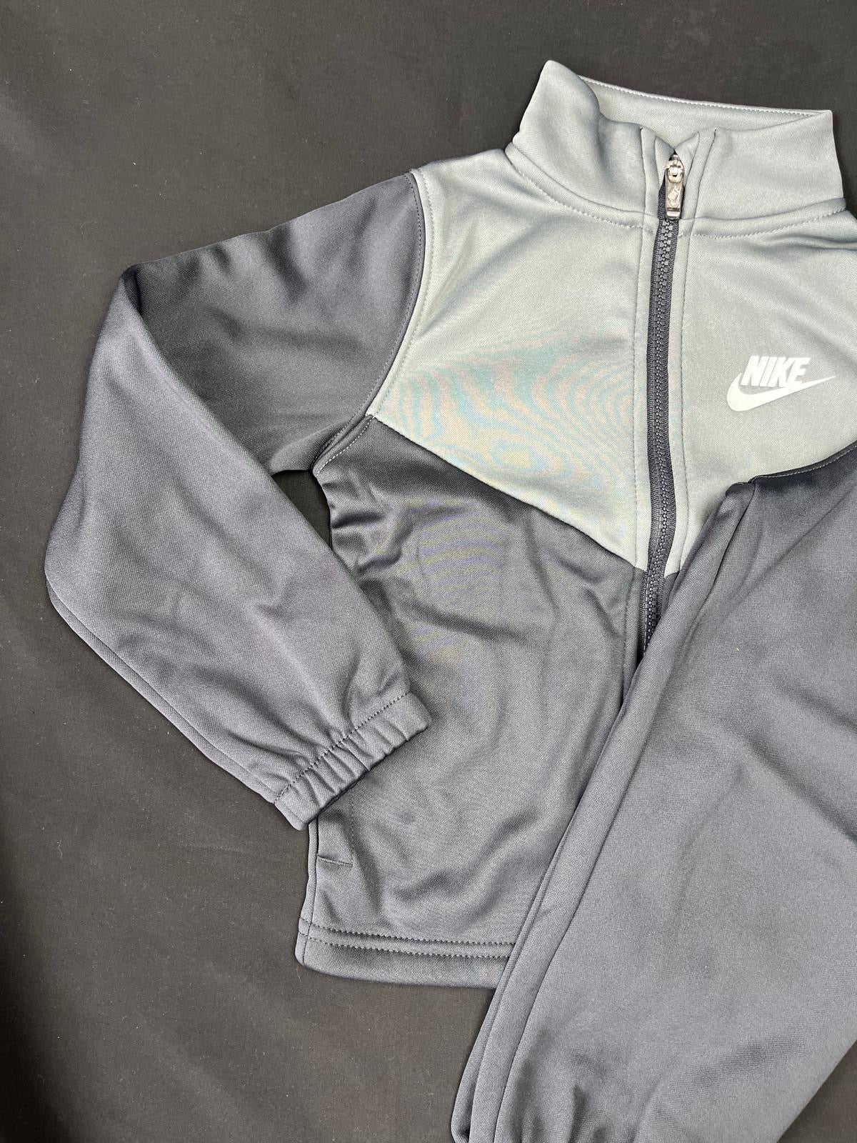 Kids Nike Grey Tracksuit