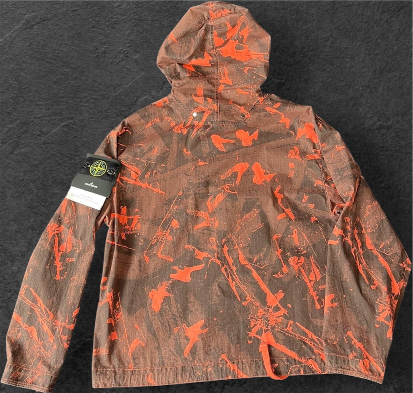 Stone Island Scan Camo OVD Jacket