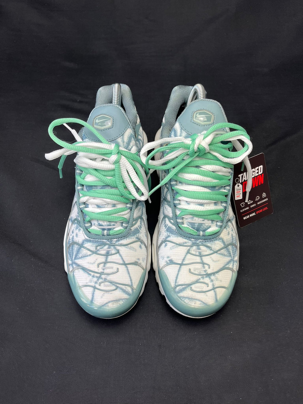 Nike Air Max Plus TN Light Blue White Mint Green