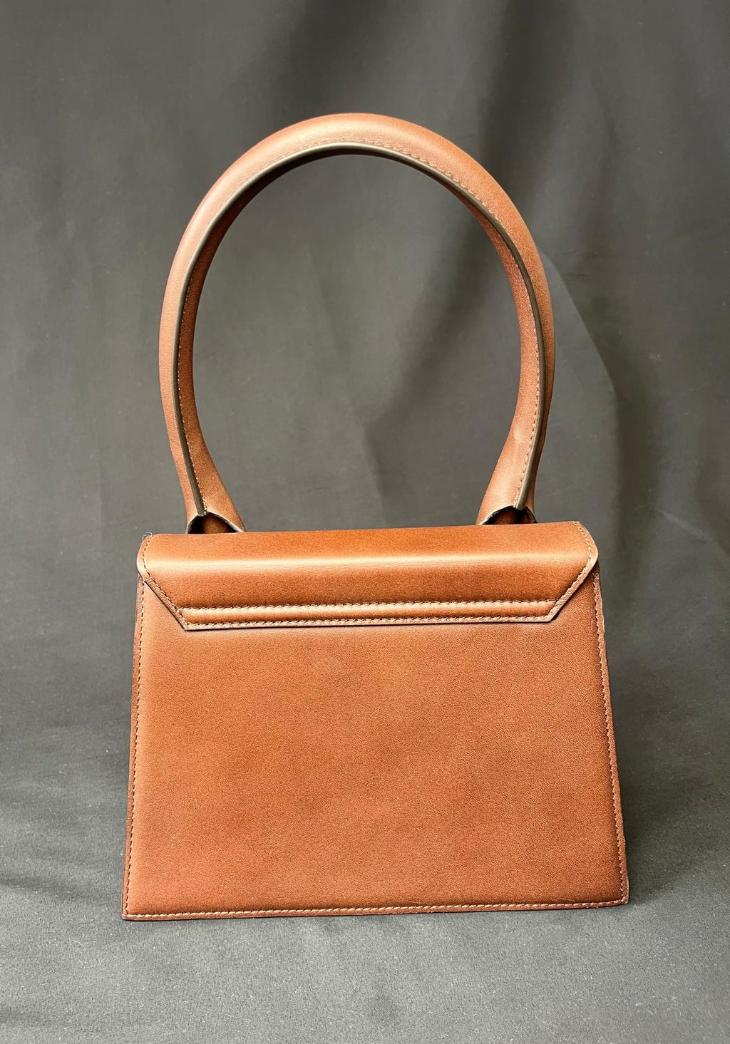 Jacquemus Le Grand Chiquito Handbag – Dark Brown