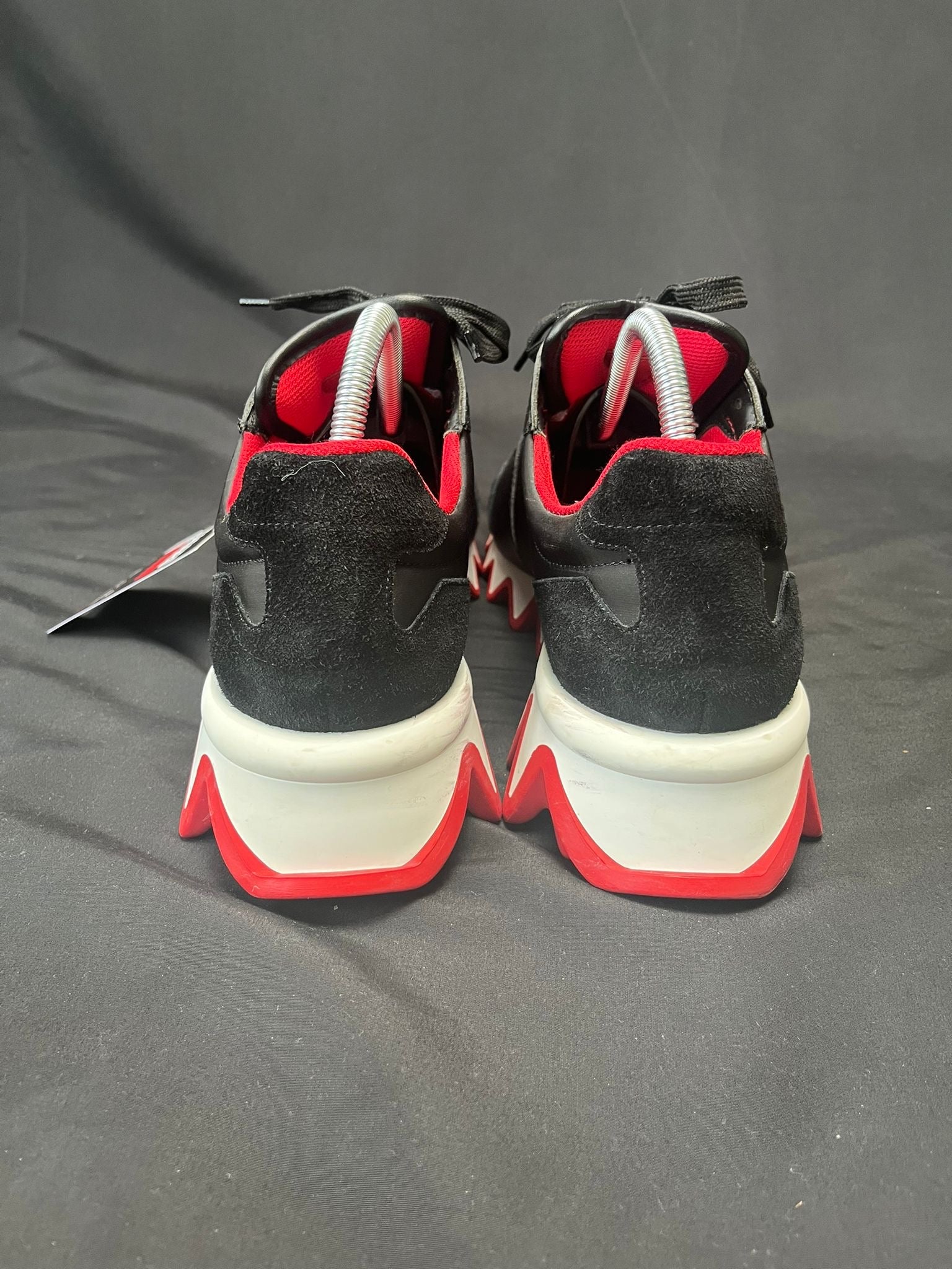Christian Louboutin Loubishark Black Red