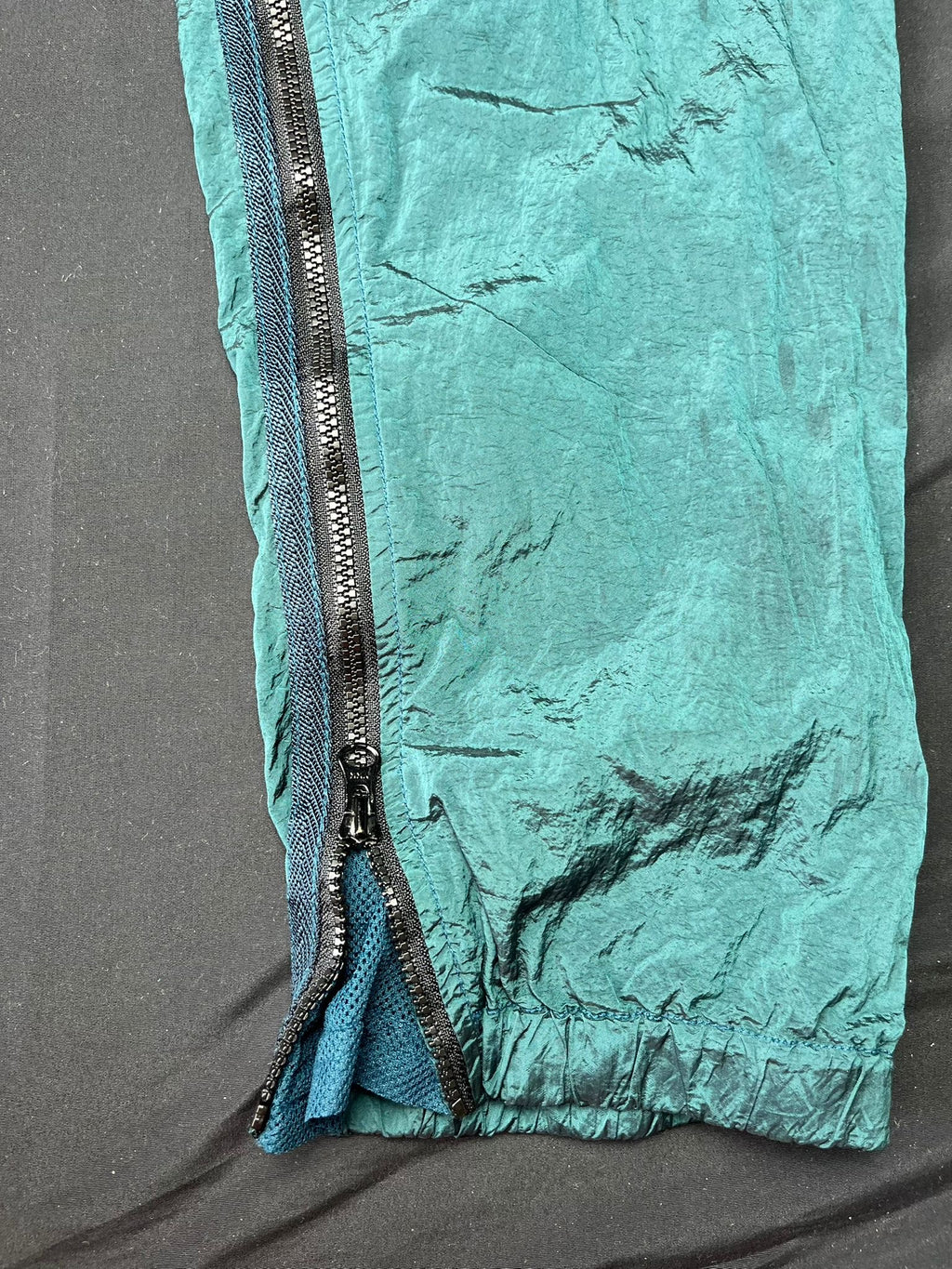 Stone Island Nylon Metal Turquoise Cargo Pants