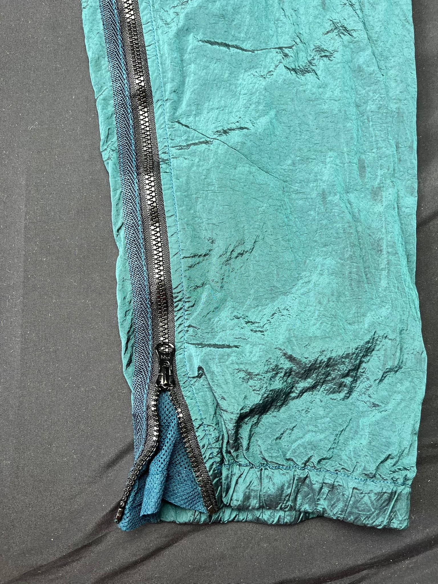 Stone Island Nylon Metal Turquoise Cargo Pants