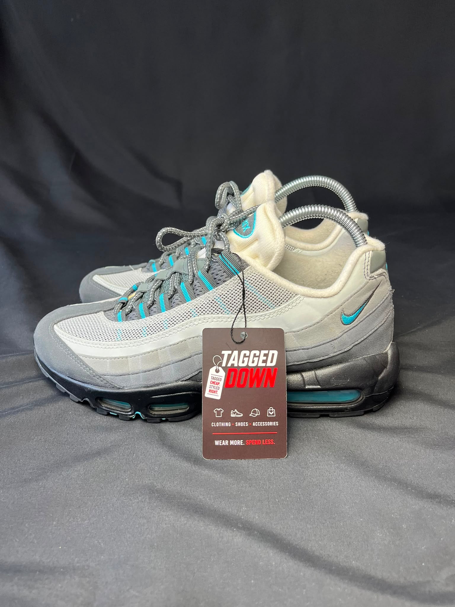 Nike Air Max 95 Grey Blue Trainers