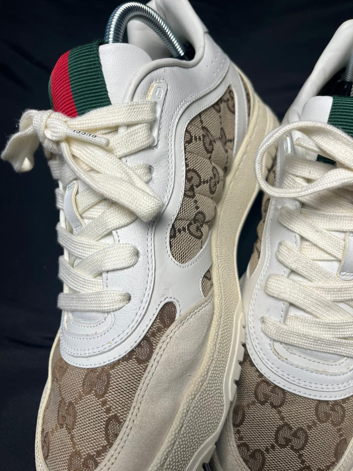 Gucci Re-Web White Beige GG Monogram