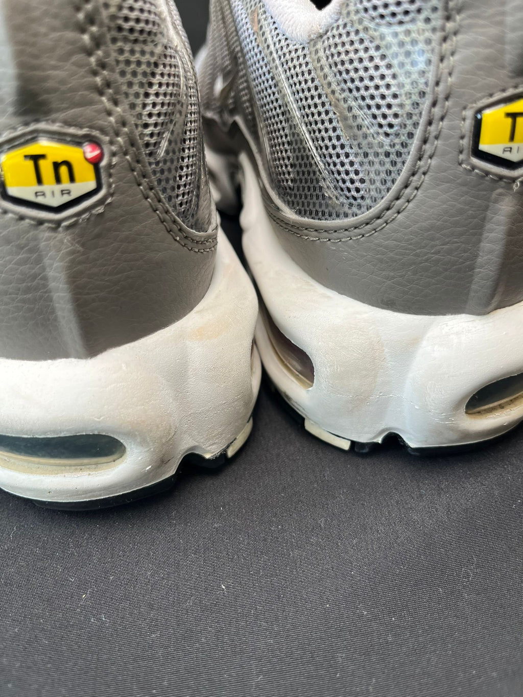 Nike Air Max Plus Light Grey Green