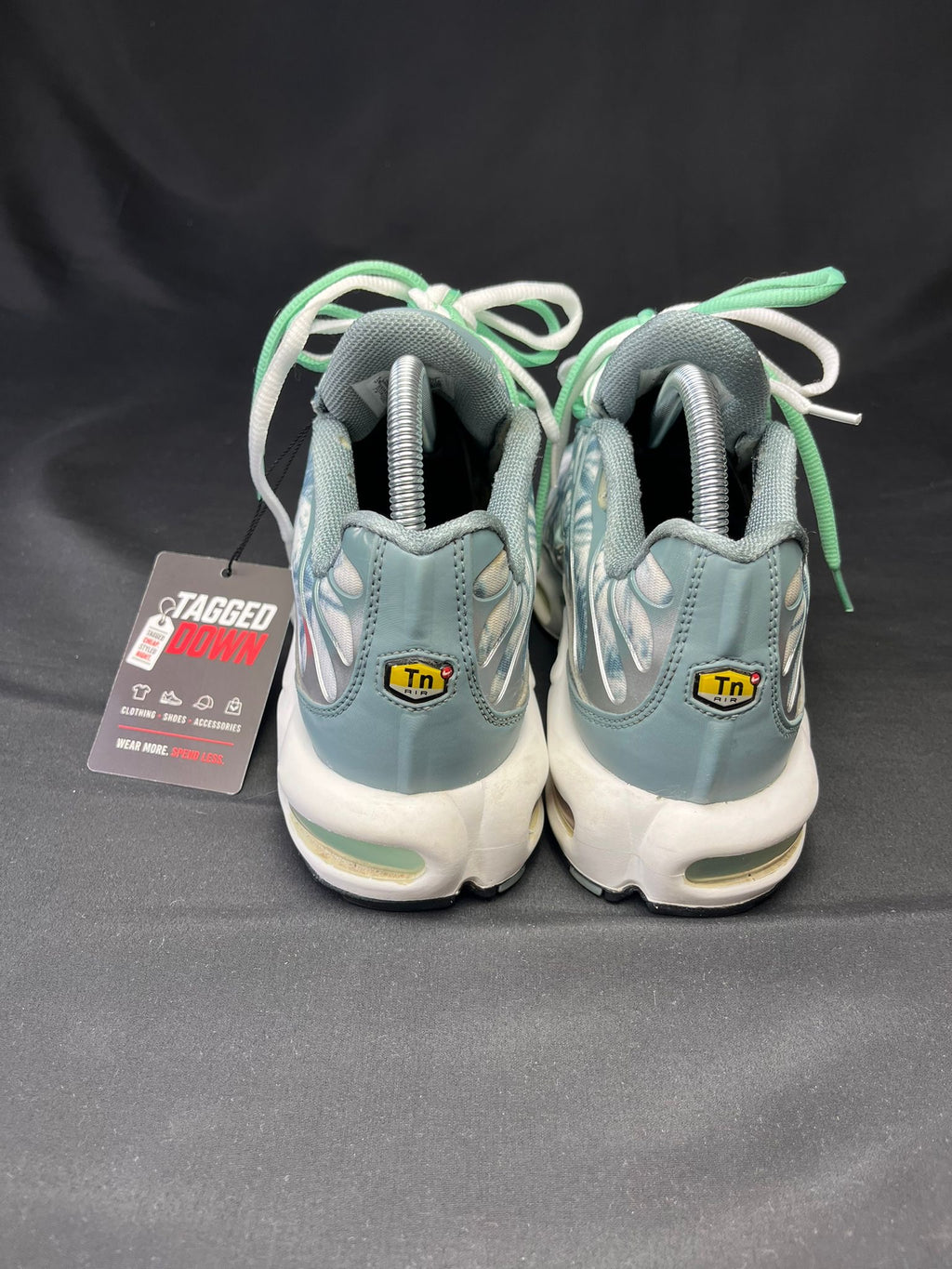 Nike Air Max Plus TN Light Blue White Mint Green