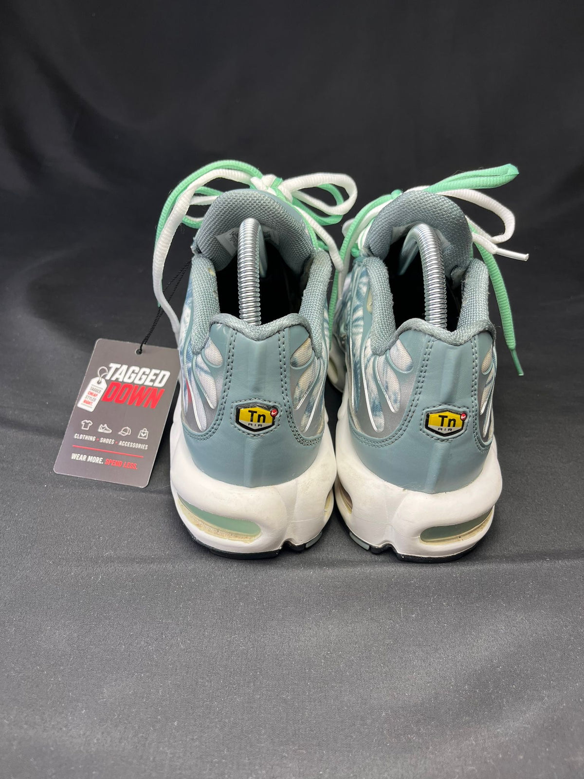 Nike Air Max Plus TN Light Blue White Mint Green