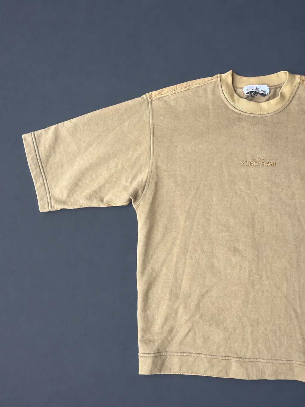 Stone Island Boxy Fit Pocket T-Shirt