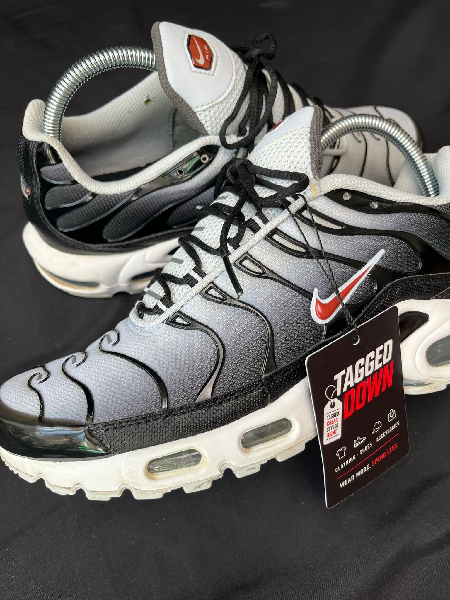 Nike Air Max Plus Black Blue Tint