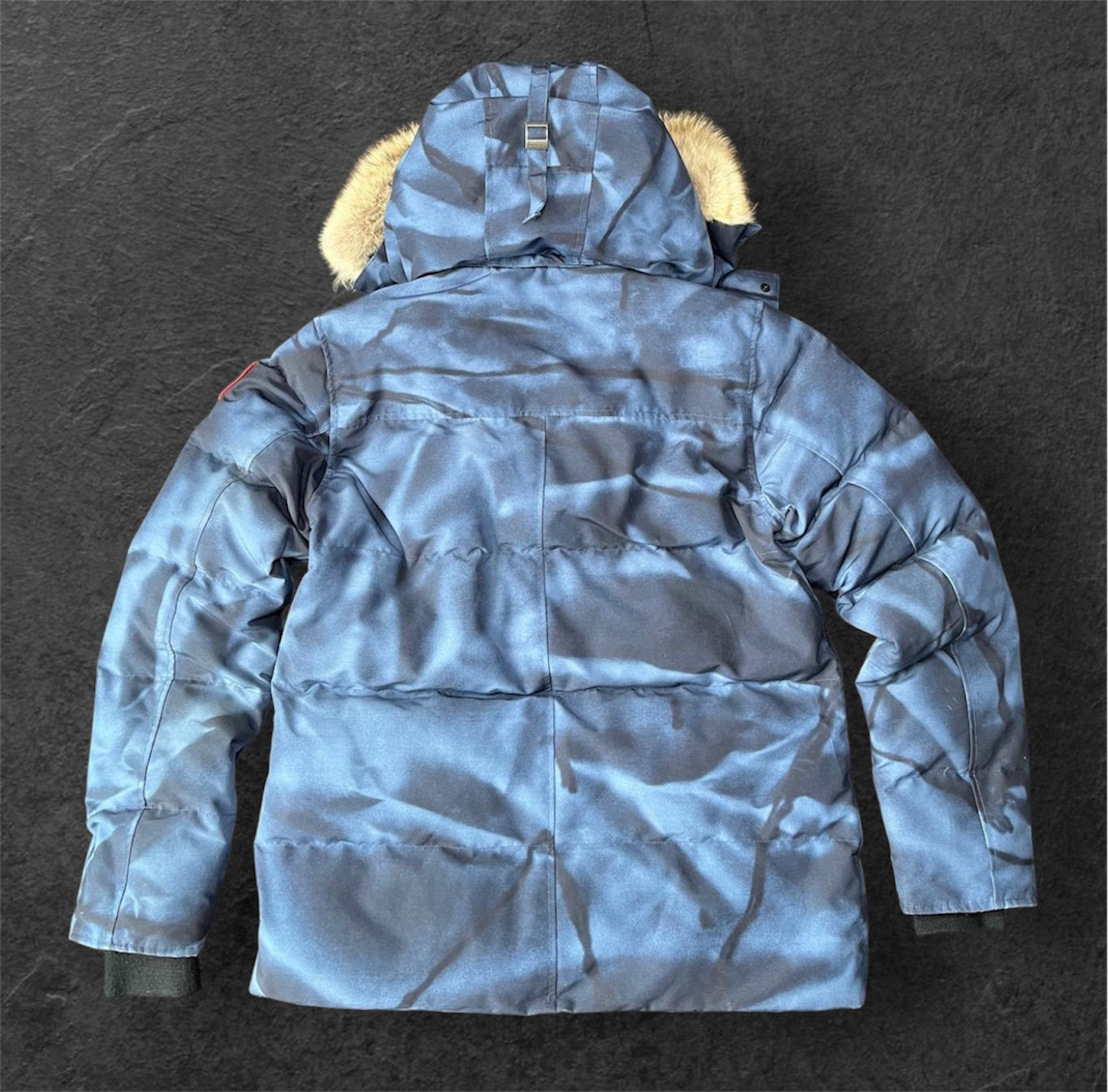 Canada Goose Wyndham Abstract Blue
