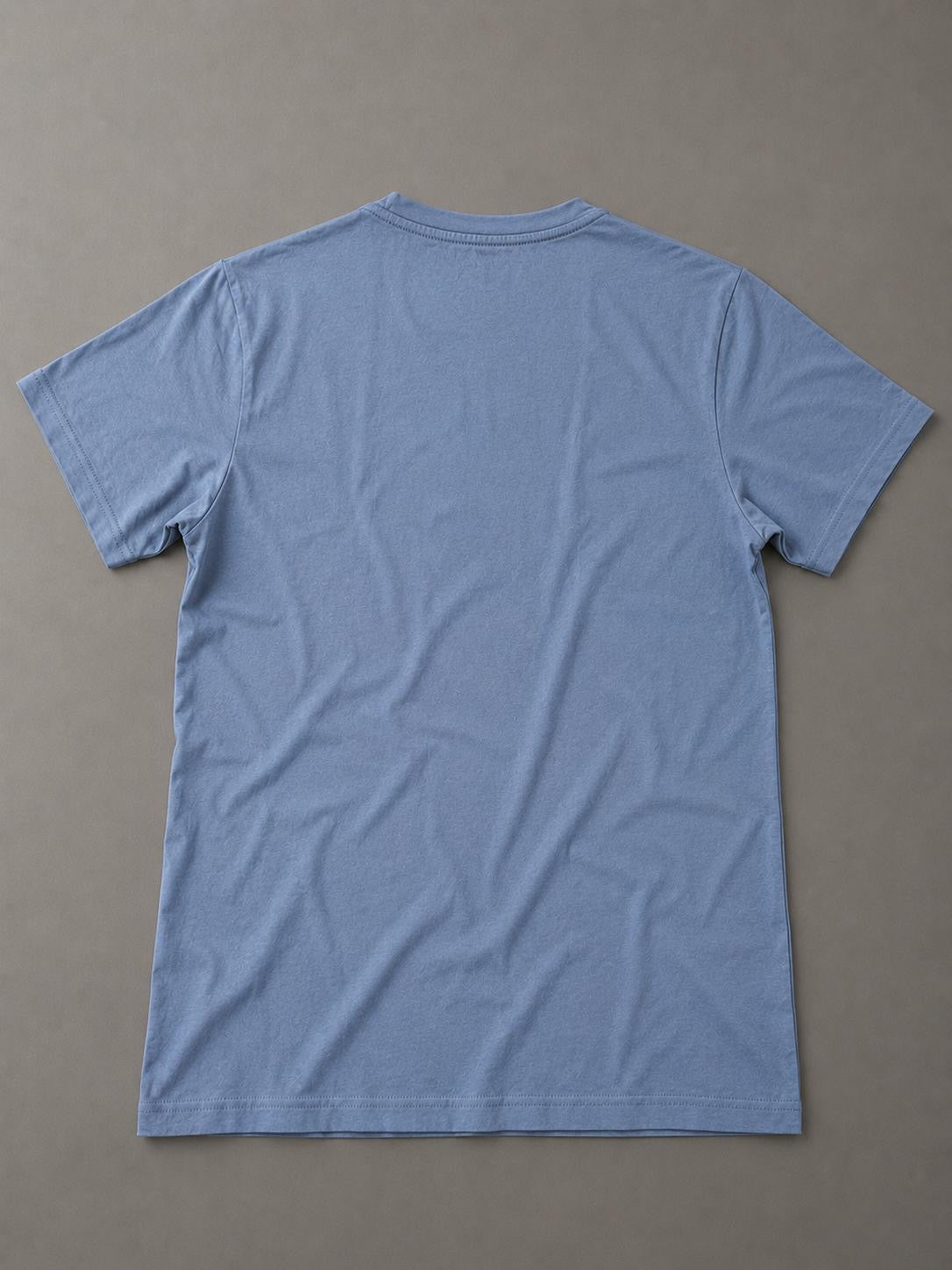 Palm Angels Navy Blue Slim Fit T-Shirt