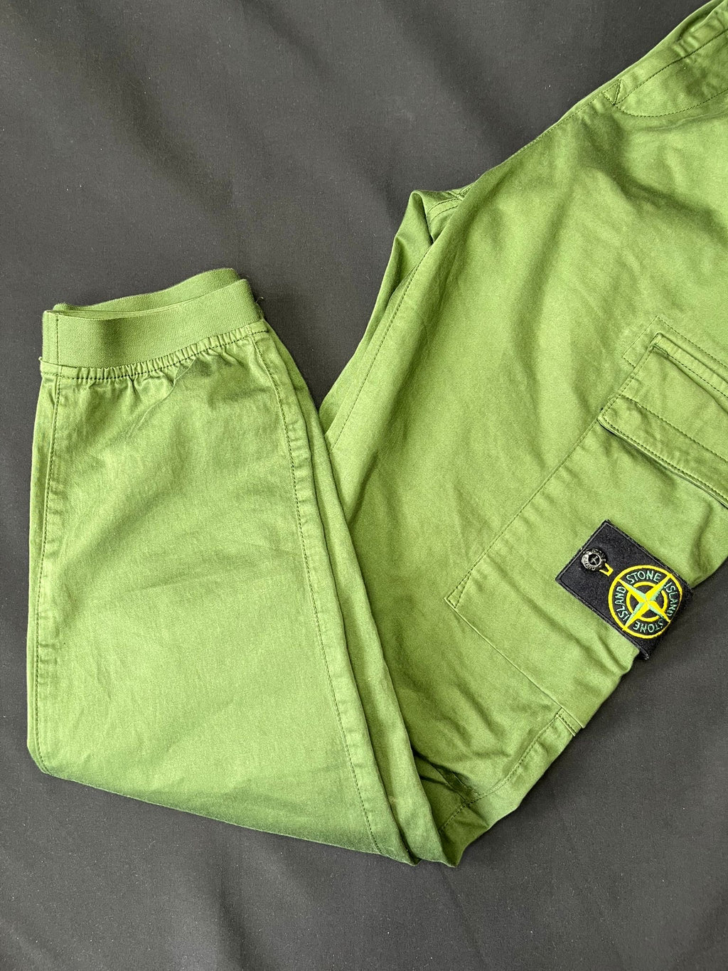 Stone Island Khaki Cargo Pants