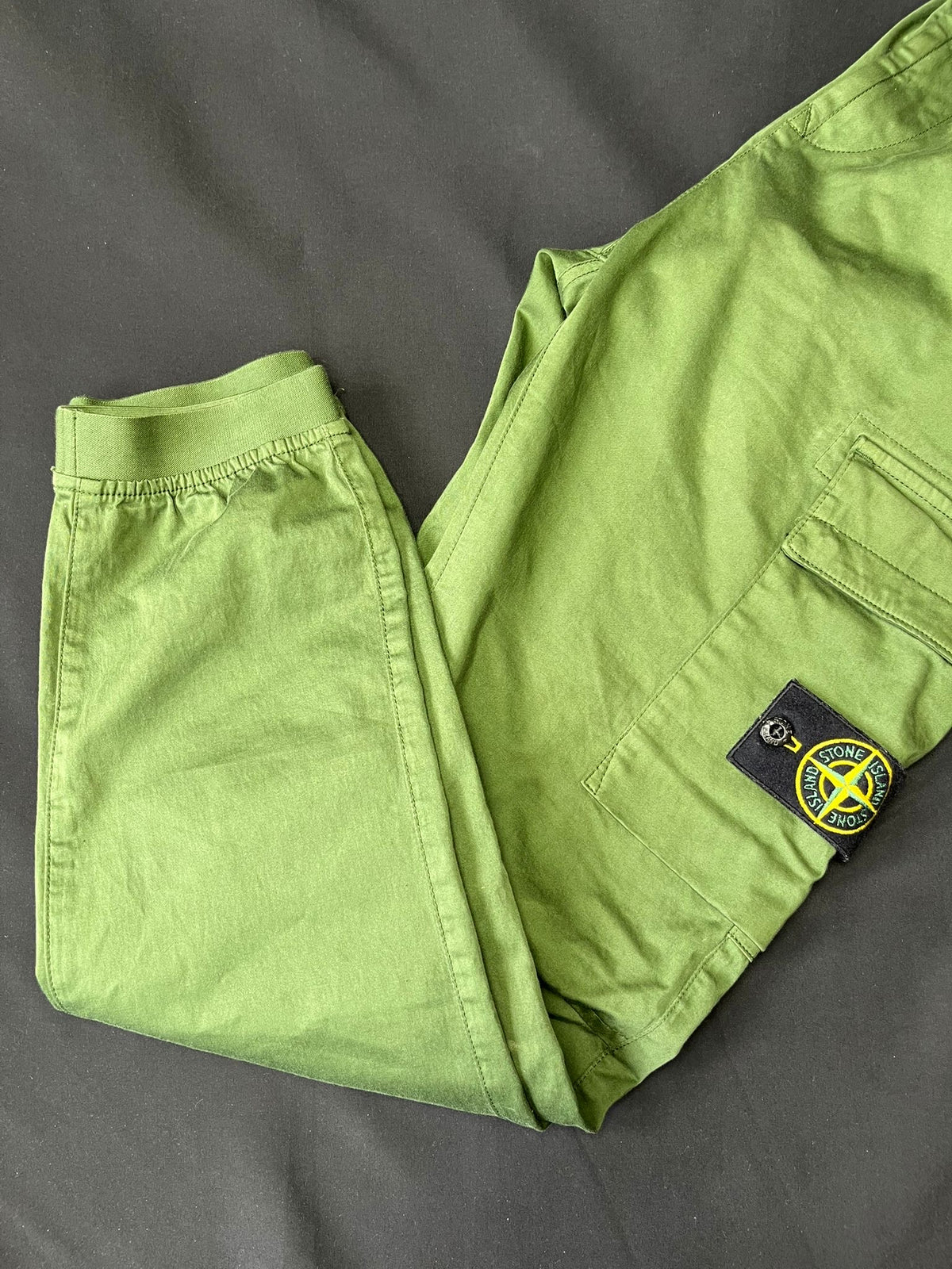 Stone Island Khaki Cargo Pants