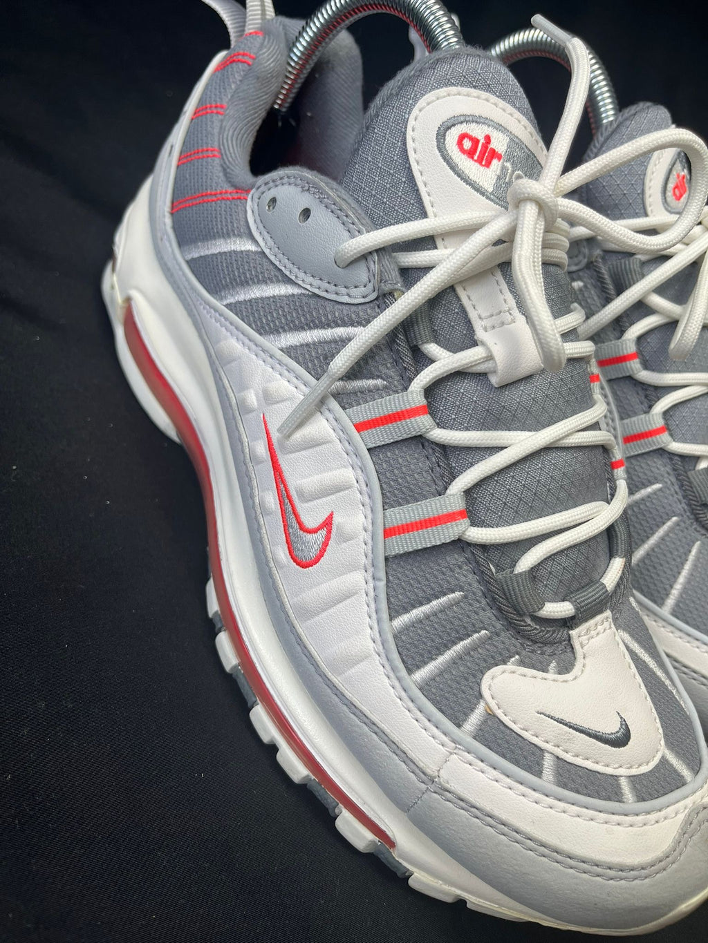 Nike Air Max 98 Grey White Red