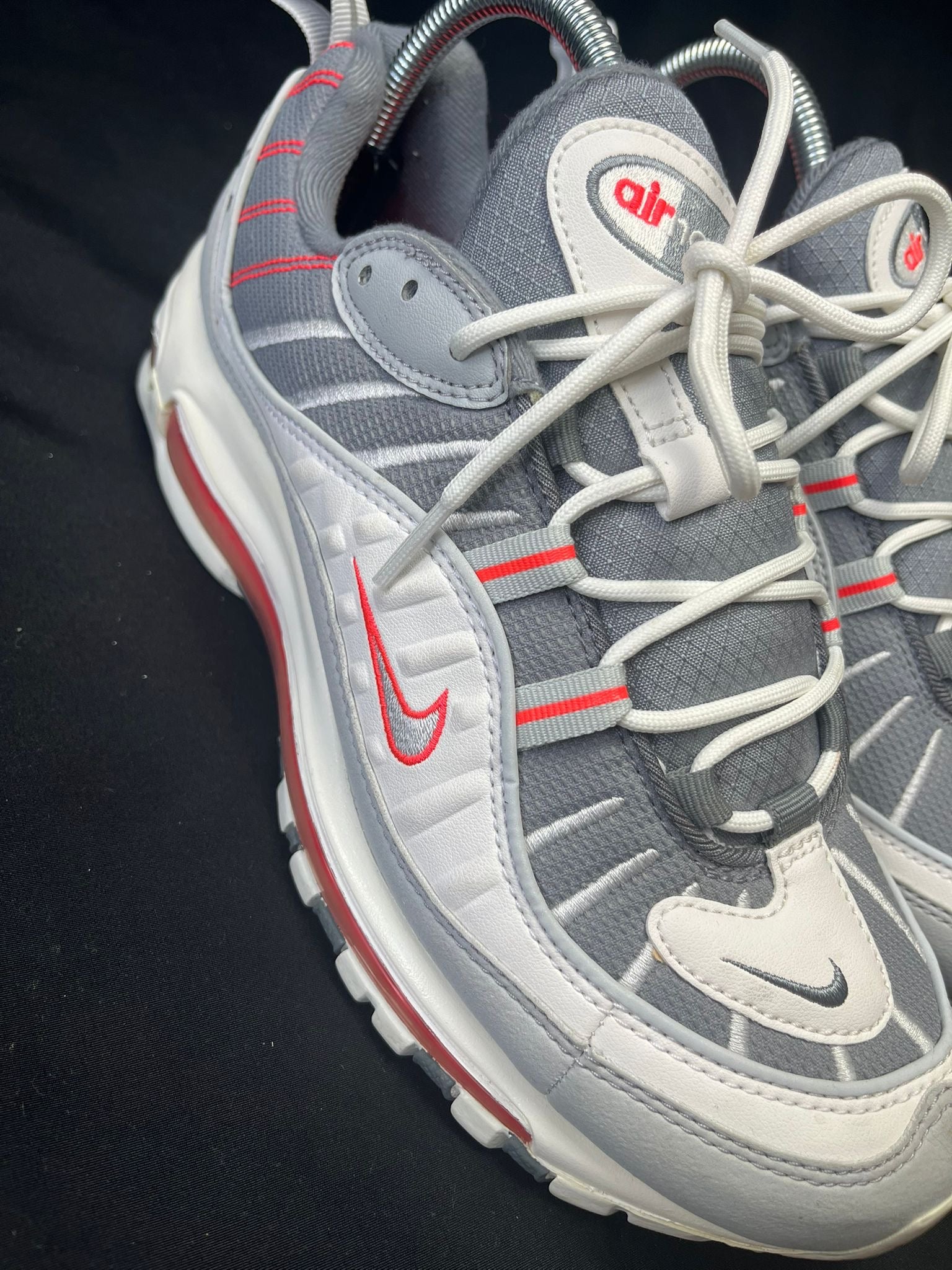 Nike Air Max 98 Grey White Red