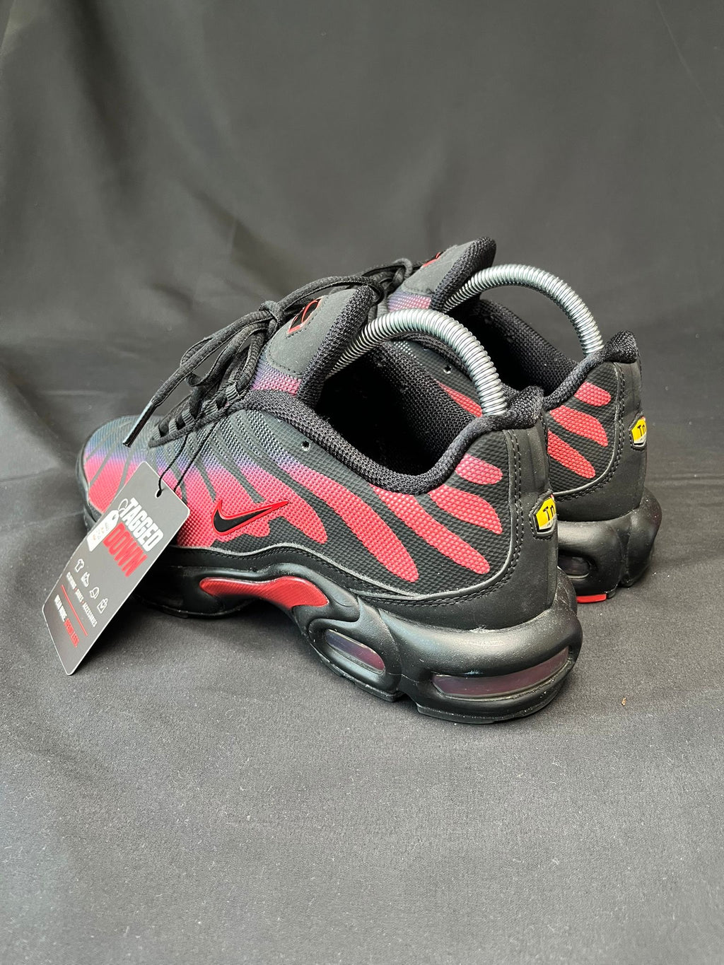 Nike Air Max Plus TN Black Red Reflective