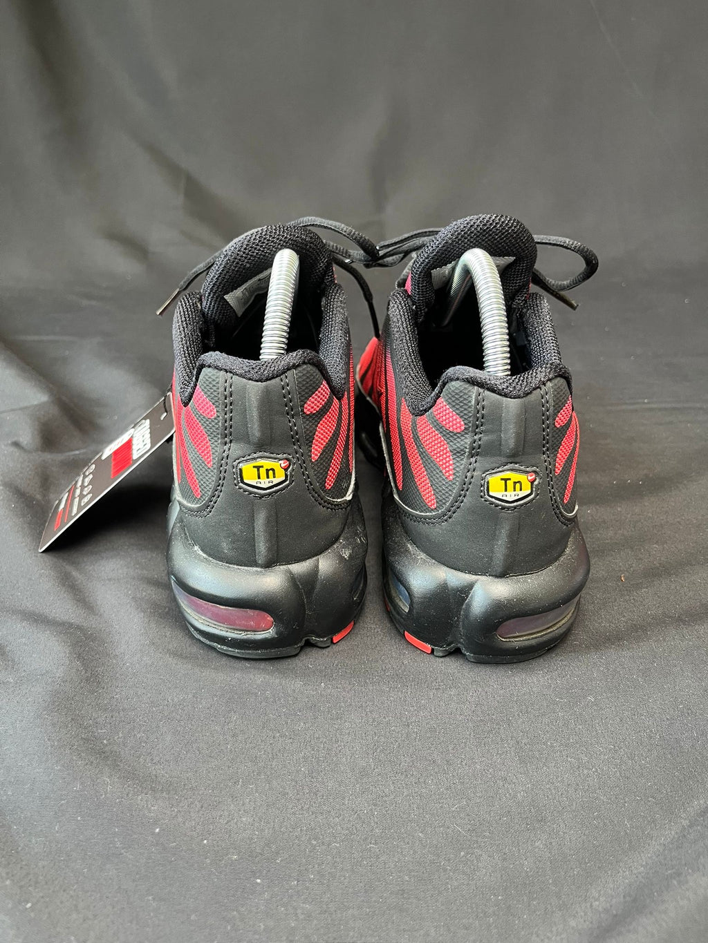 Nike Air Max Plus TN Black Red Reflective