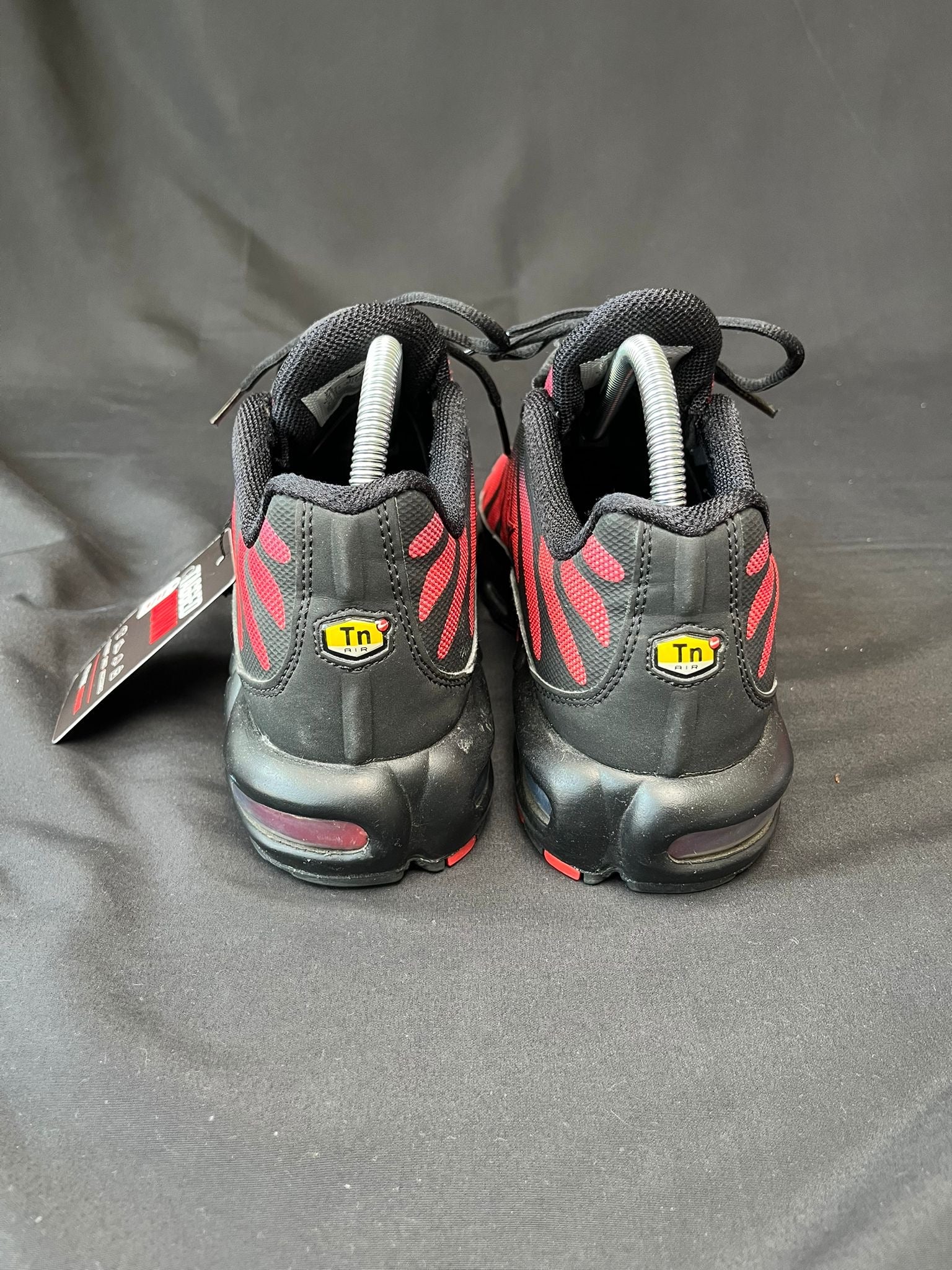 Nike Air Max Plus TN Black Red Reflective