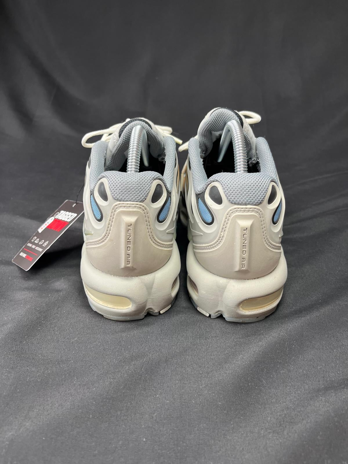 Nike Air Max Plus Drift Grey Orange Yellow