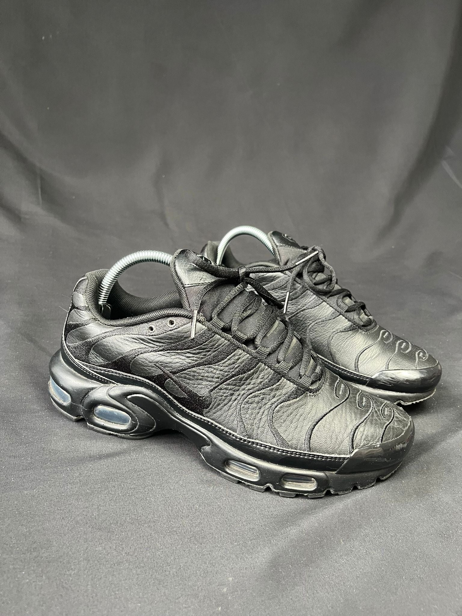 Nike Air Max Plus TN Triple Black Leather