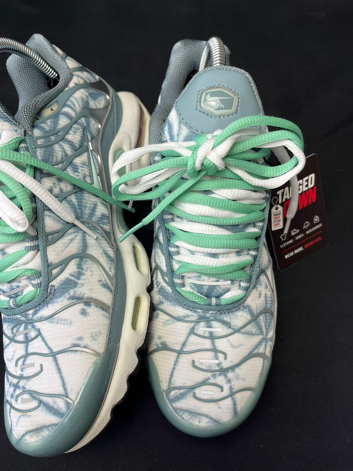 Nike Air Max Plus TN Light Blue White Mint Green
