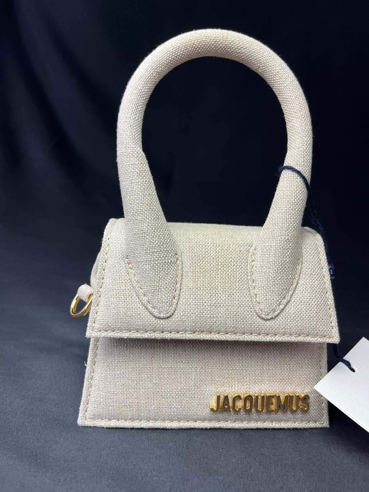 Jacquemus Le Chiquito Mini Bag – Light Greige