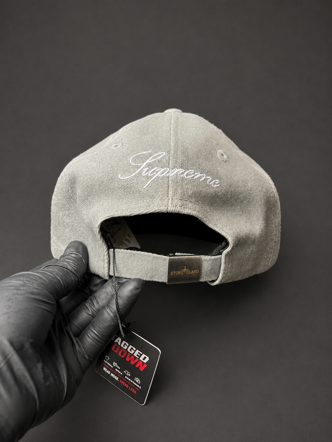 Stone Island X Supreme Cap