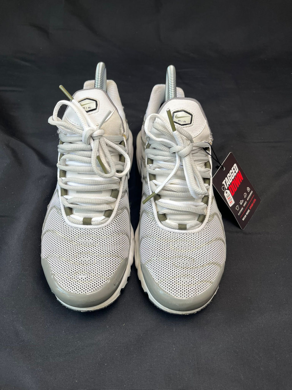 Nike Air Max Plus Light Grey Green