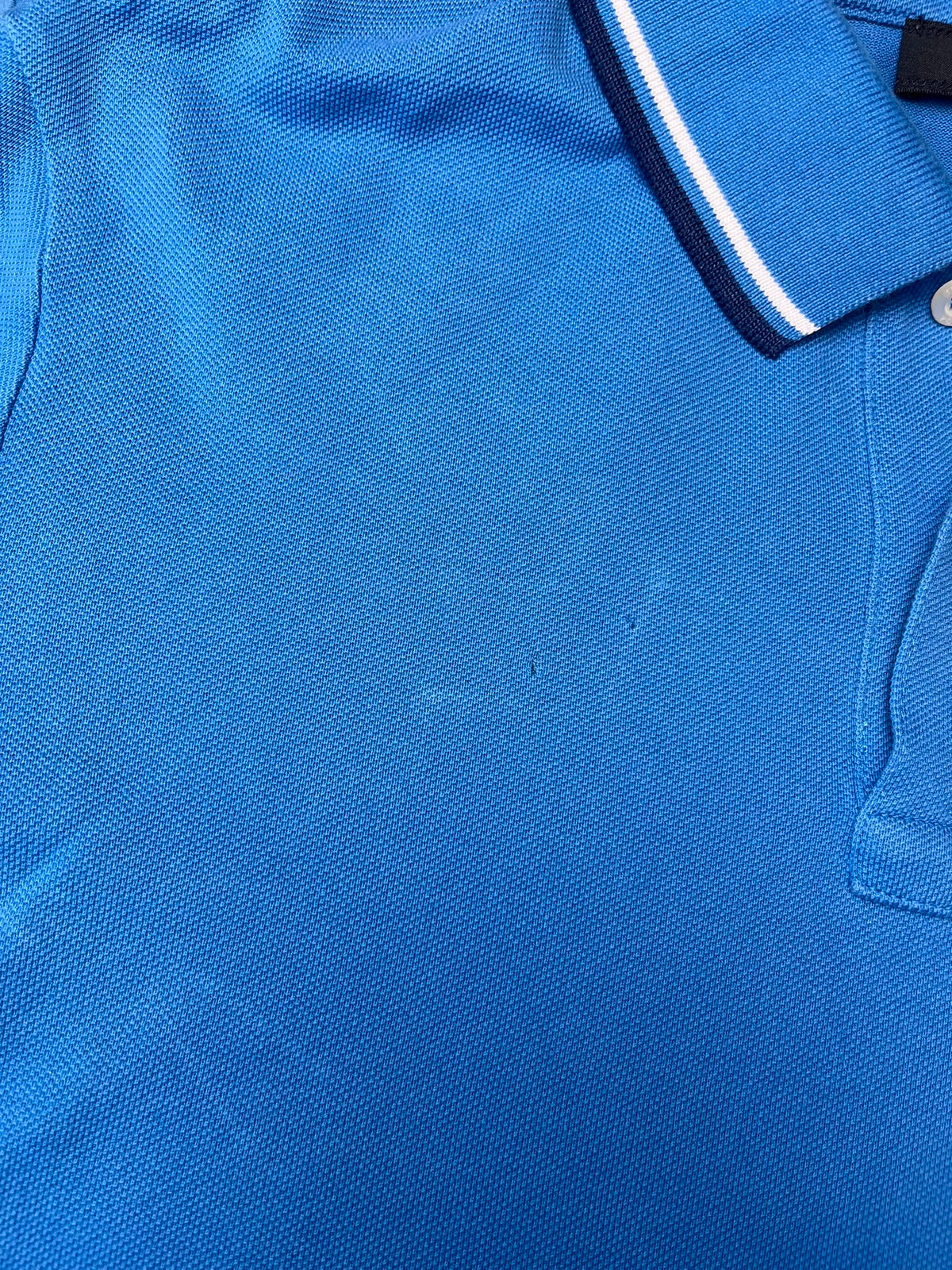 Prada Blue Polo Shirt