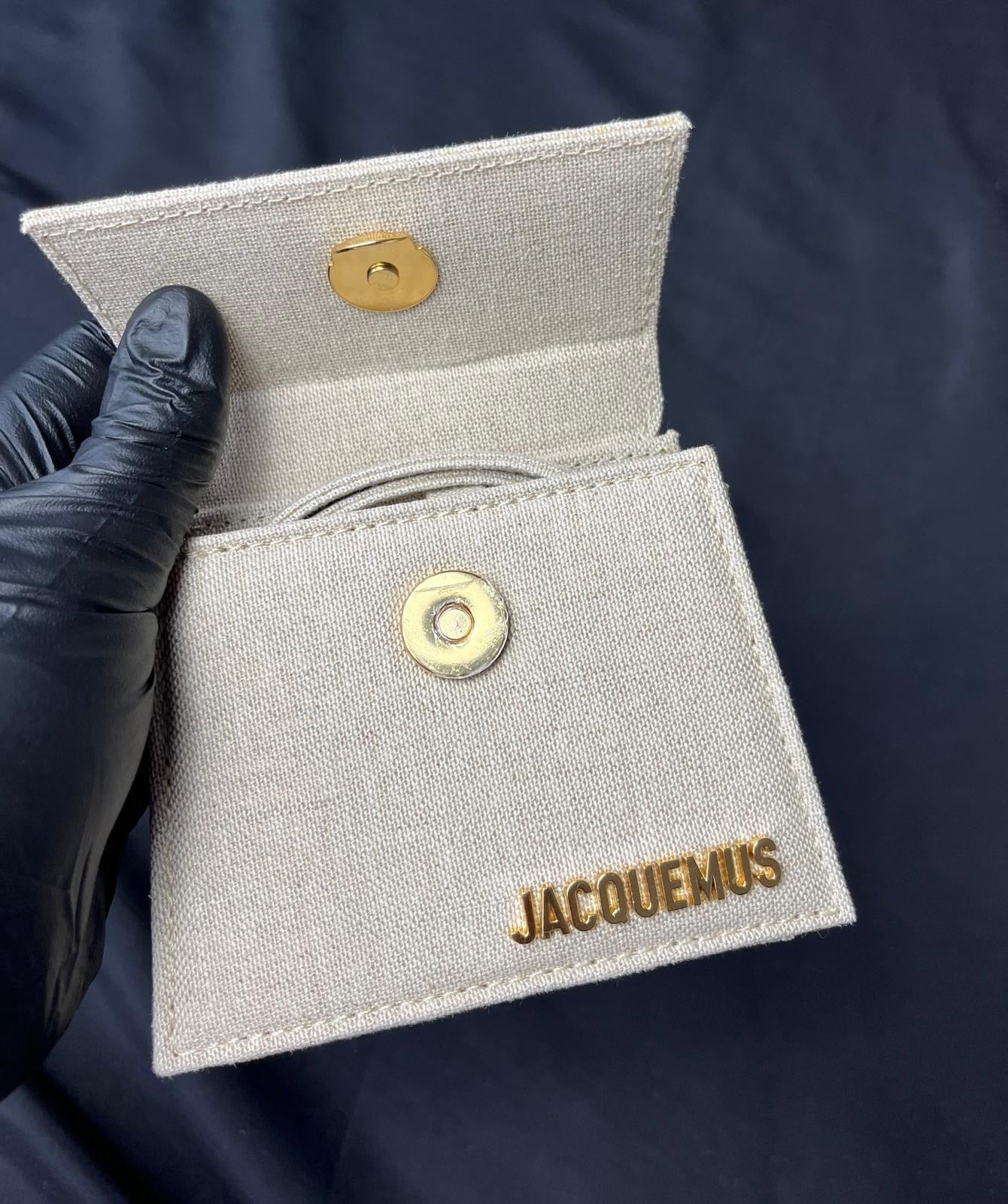 Jacquemus Le Chiquito Mini Bag – Light Greige