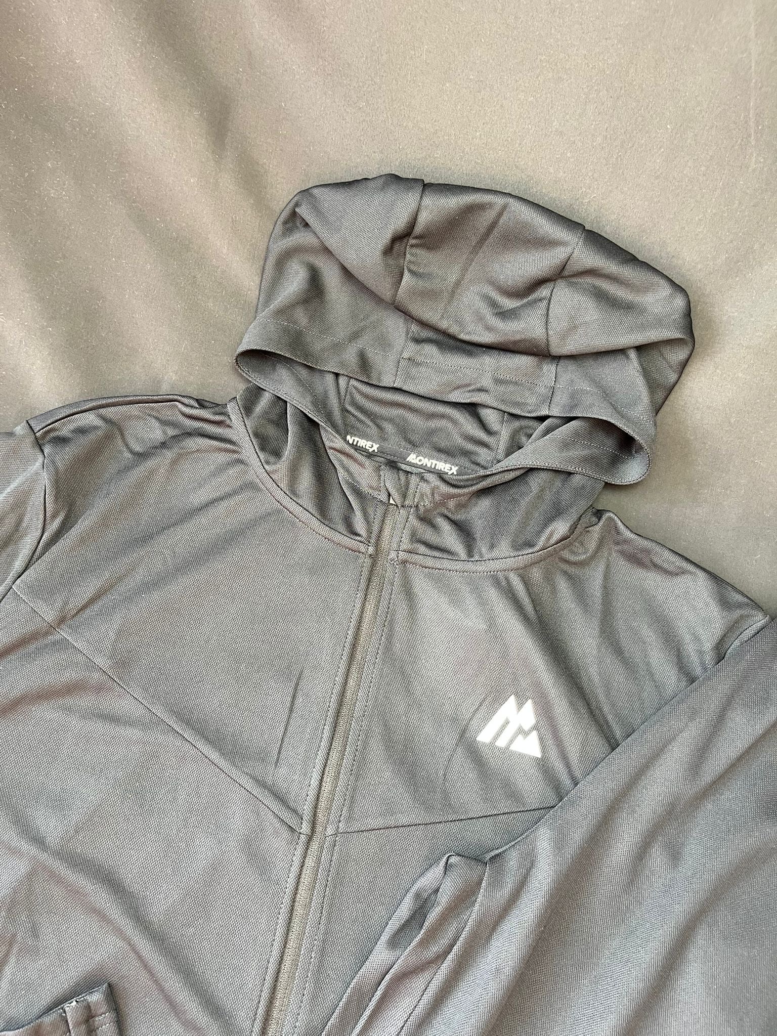 Montirex Men’s Black Full Tracksuit