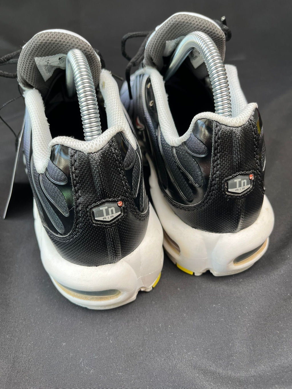 Nike Air Max Plus Black Blue Tint