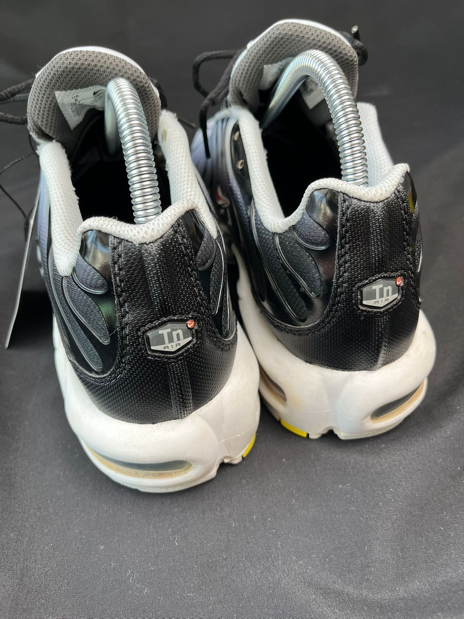 Nike Air Max Plus Black Blue Tint