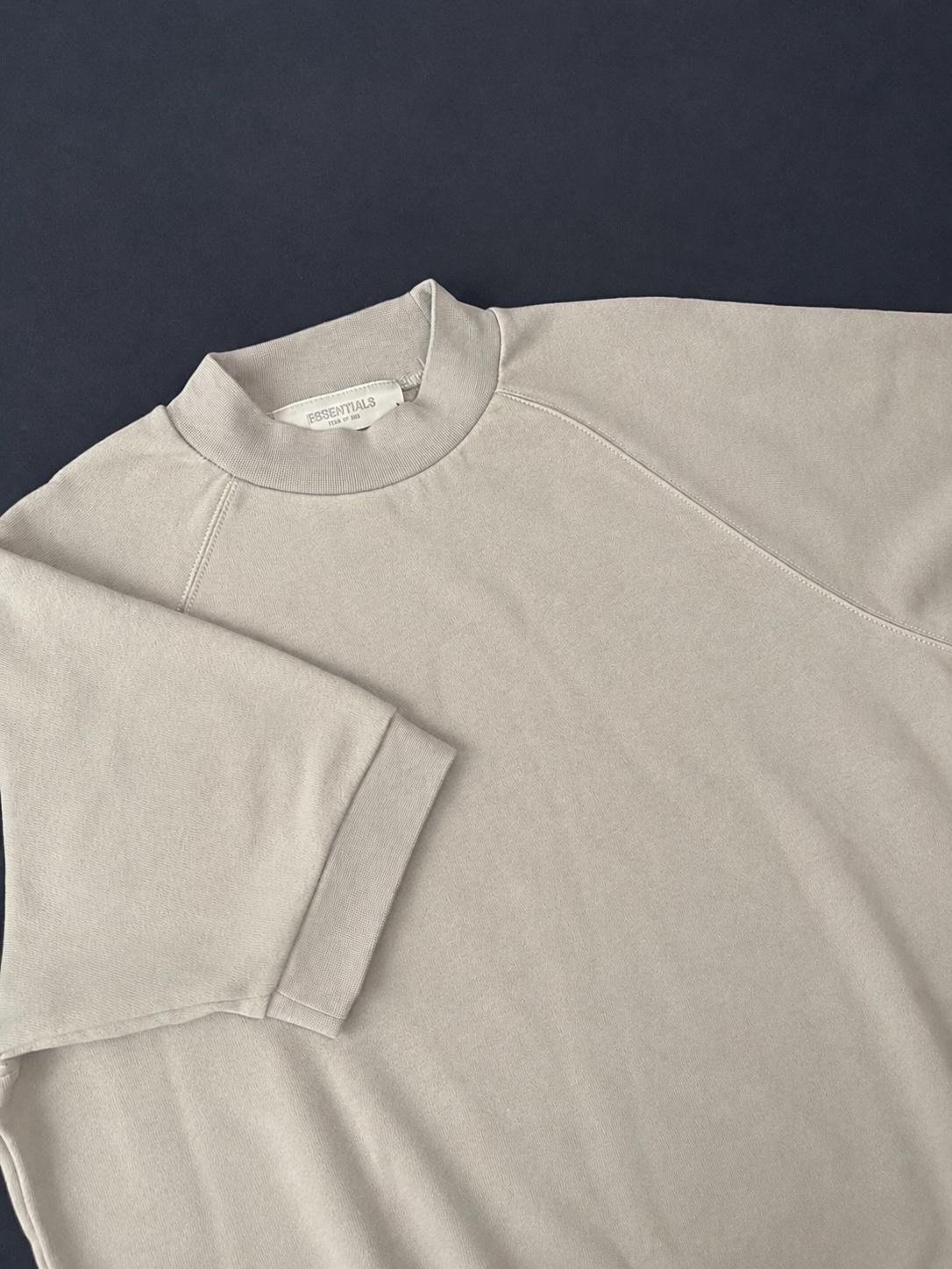 Essentials Short Sleeve Sweatshirt