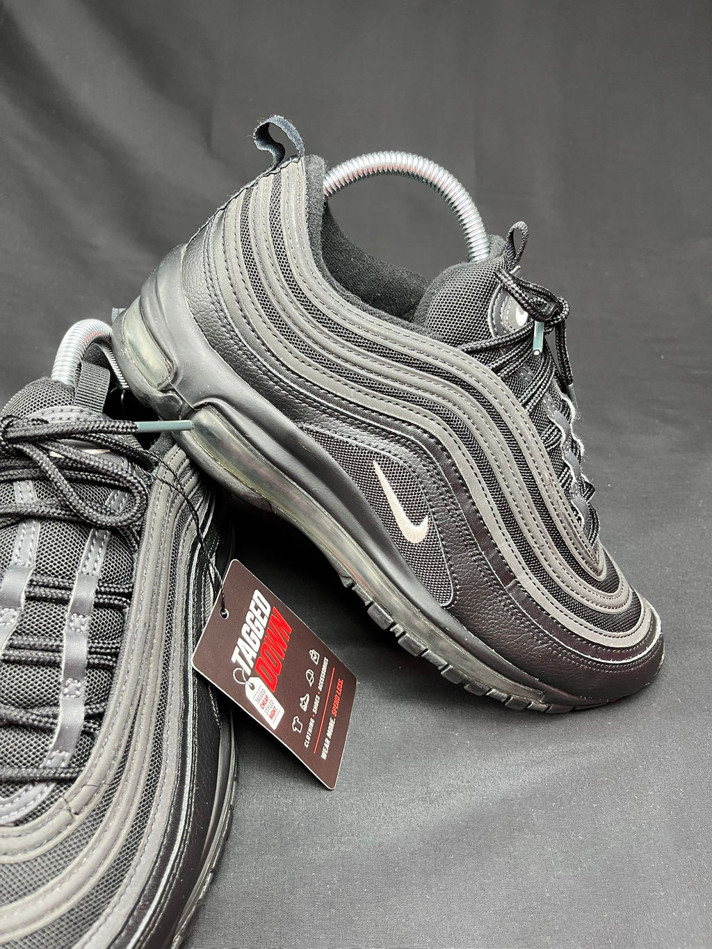 Nike Air Max 97 Triple Black Trainers