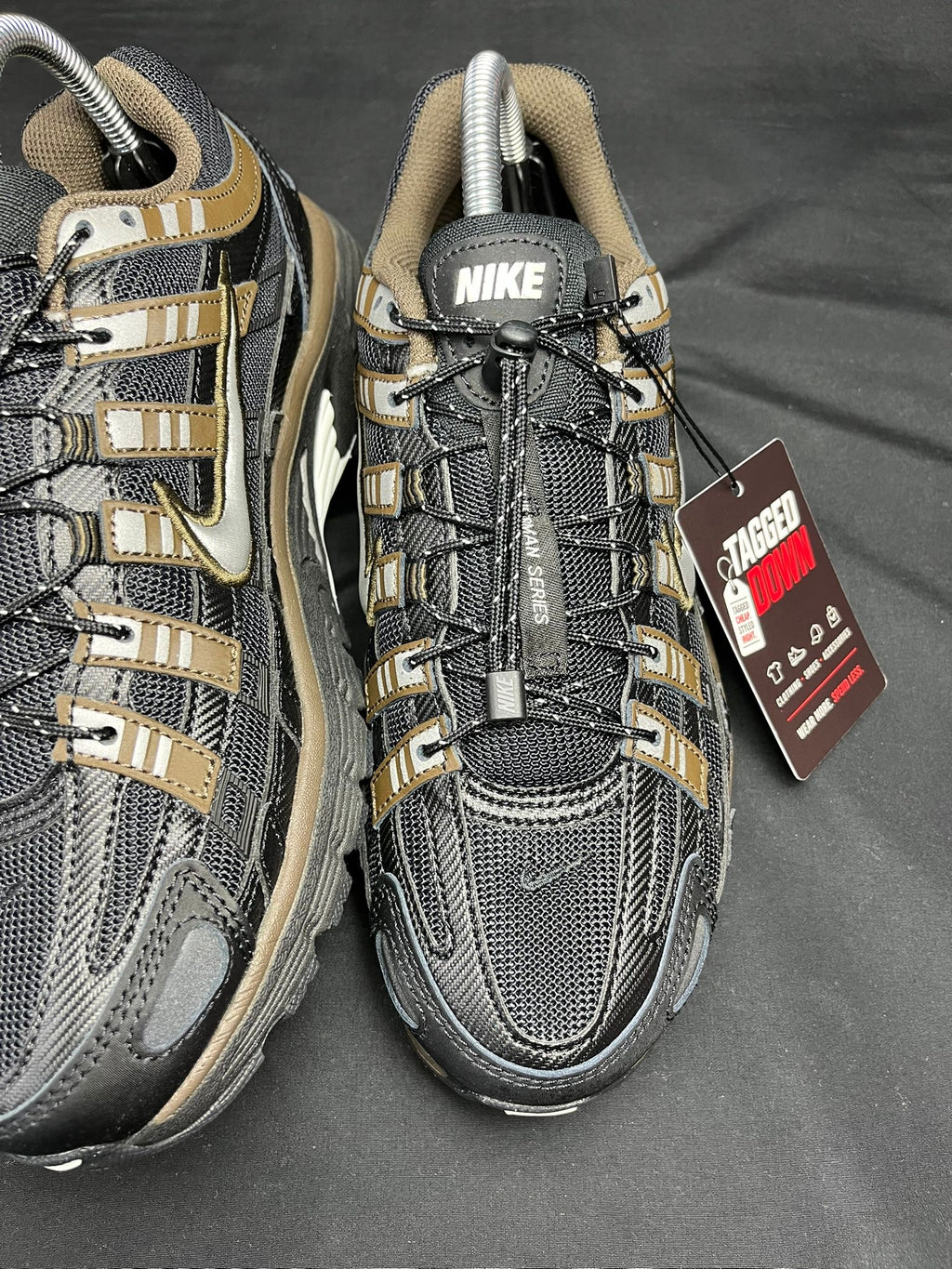 Nike P-6000 Black Bronze Trainers