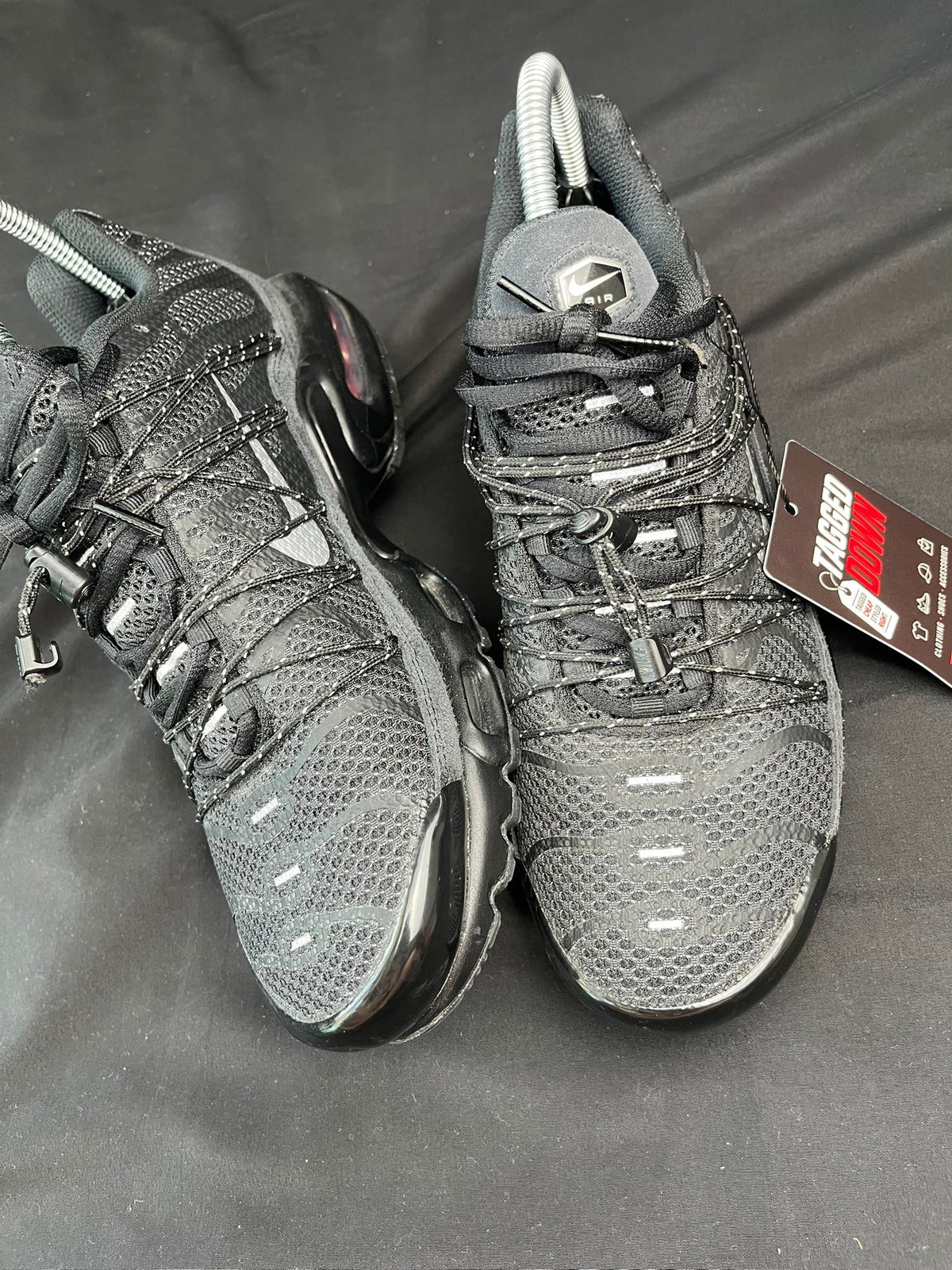Nike Air Max Plus Utility Triple Black