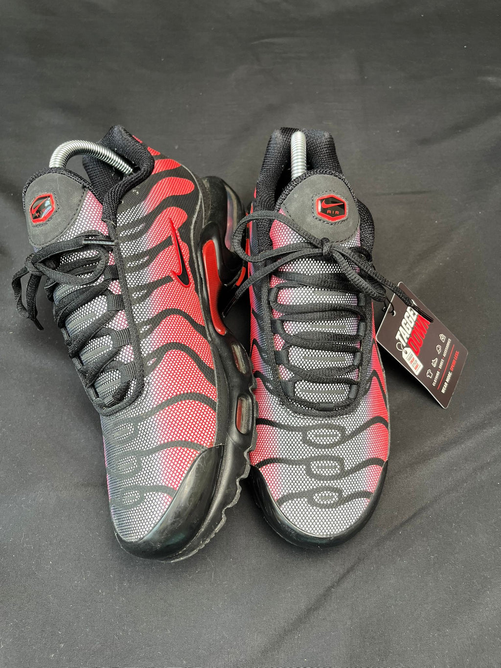 Nike Air Max Plus TN Black Red Reflective