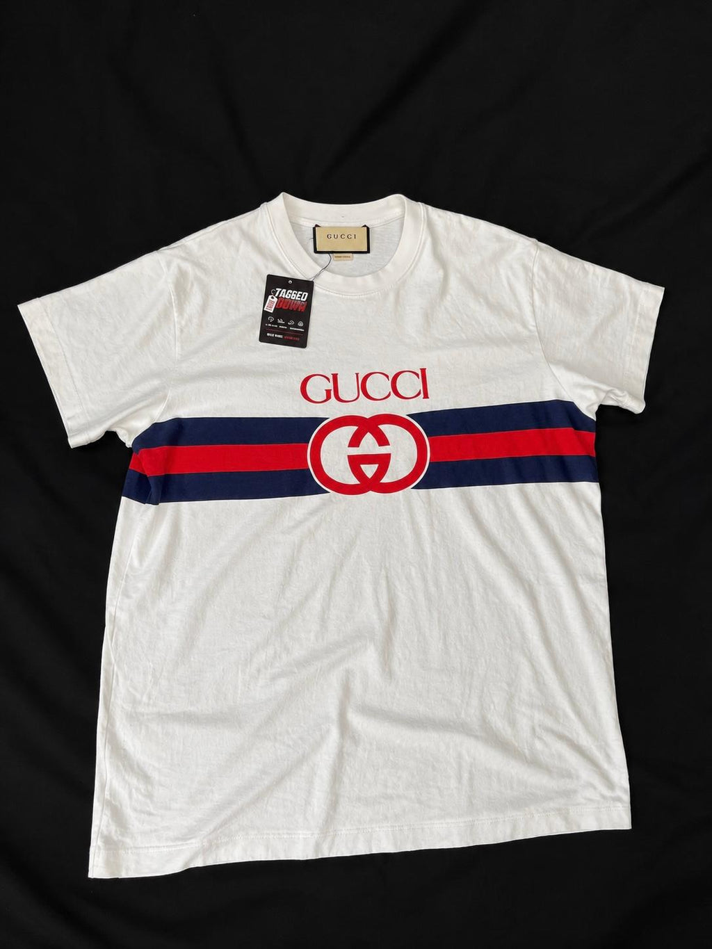 Gucci Striped Logo T-shirt