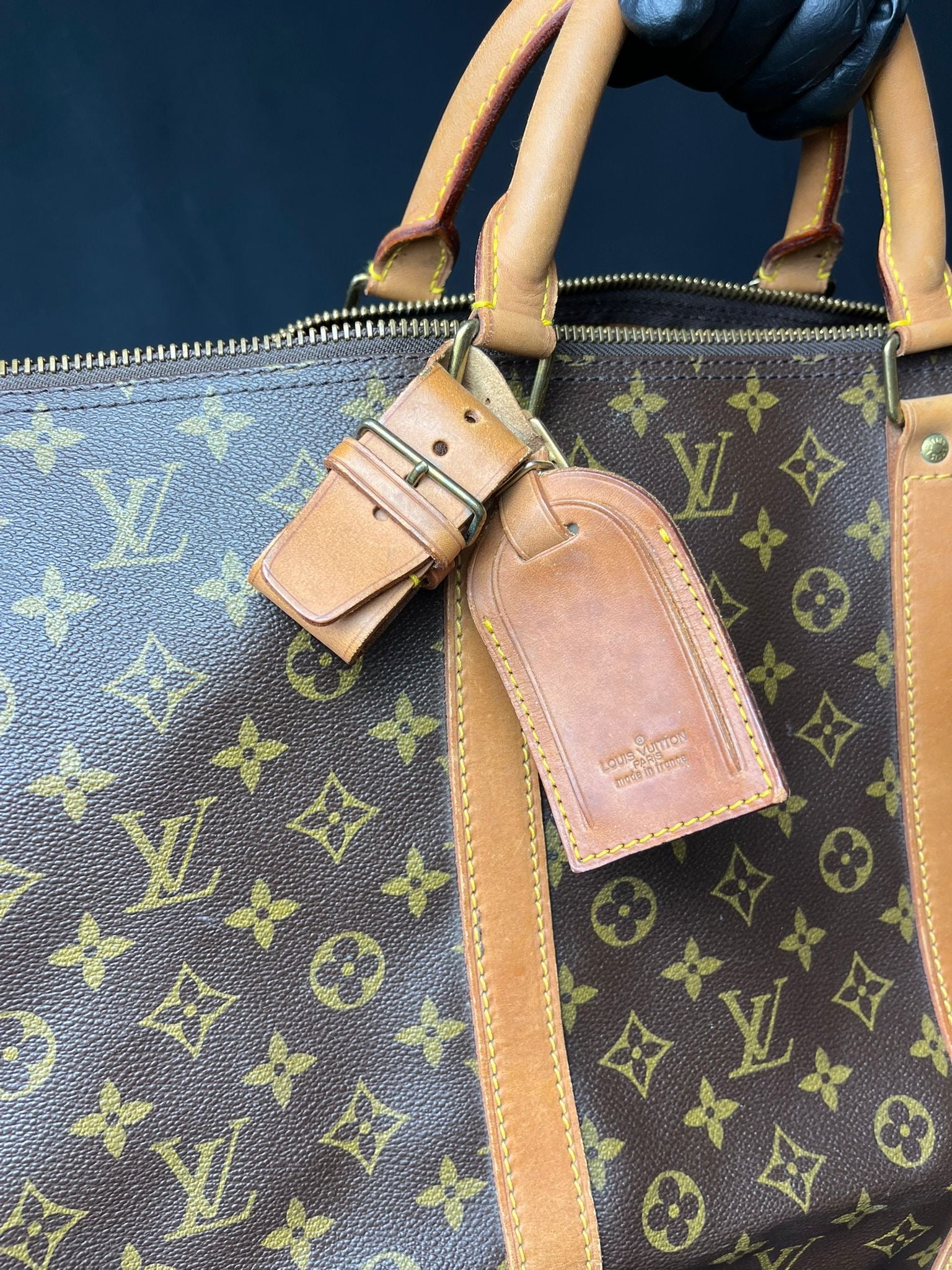 Louis Vuitton Keepall 60 Monogram Travel Bag