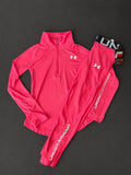 Girls Under Armour Set Pink