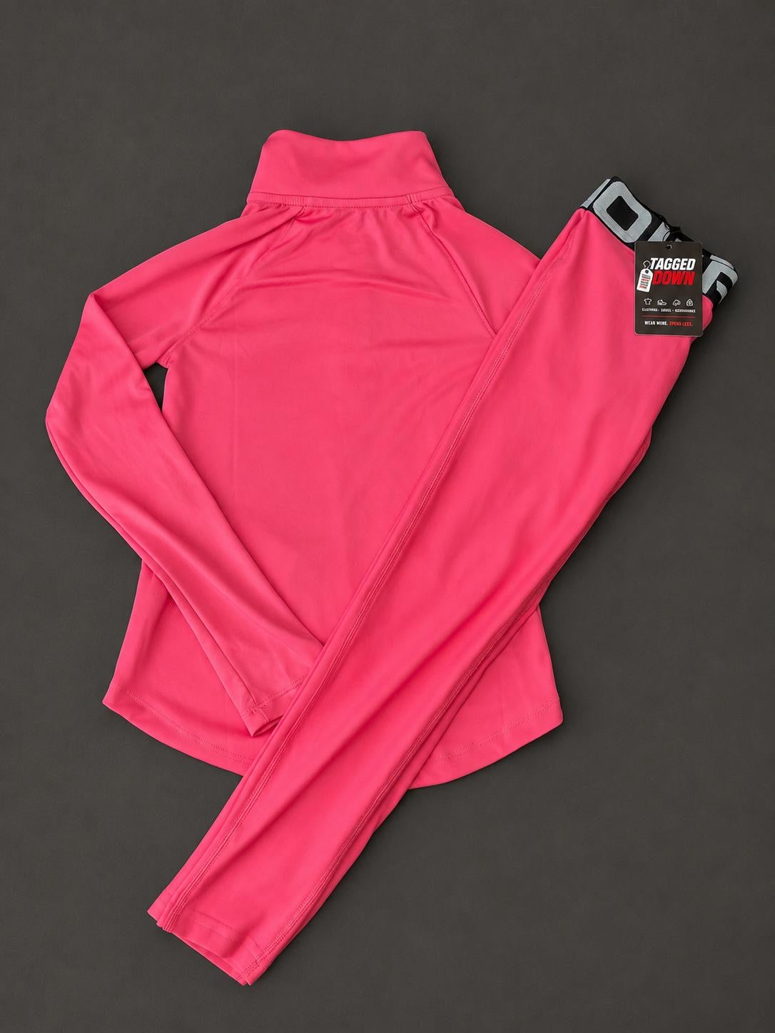 Girls Under Armour Set Pink